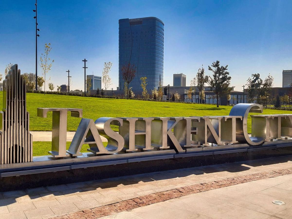 Covent Garden Apartamento Tashkent Exterior foto
