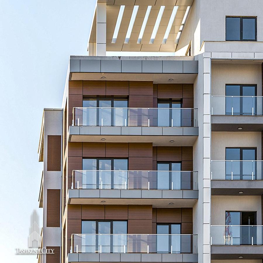Covent Garden Apartamento Tashkent Exterior foto